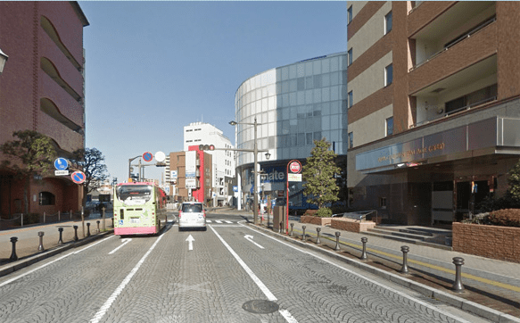 高崎支社への道順その3